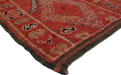 6 x 8 Vintage Moroccan Rug 20248