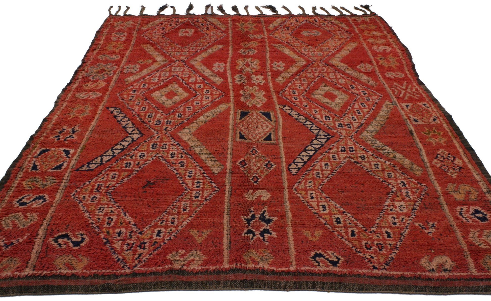 6 x 8 Vintage Moroccan Rug 20248