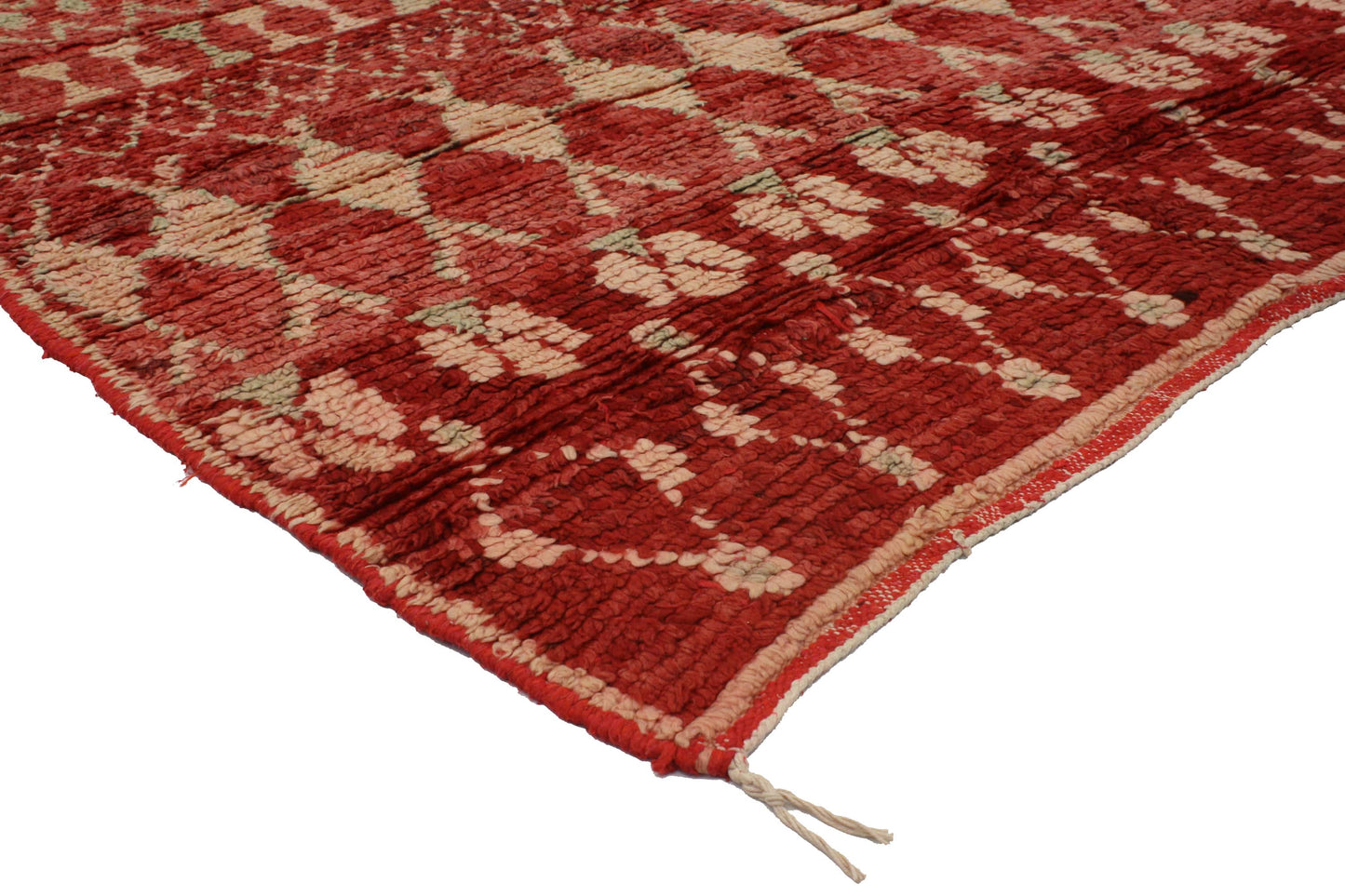 5 x 7 Vintage Moroccan Rug 20249