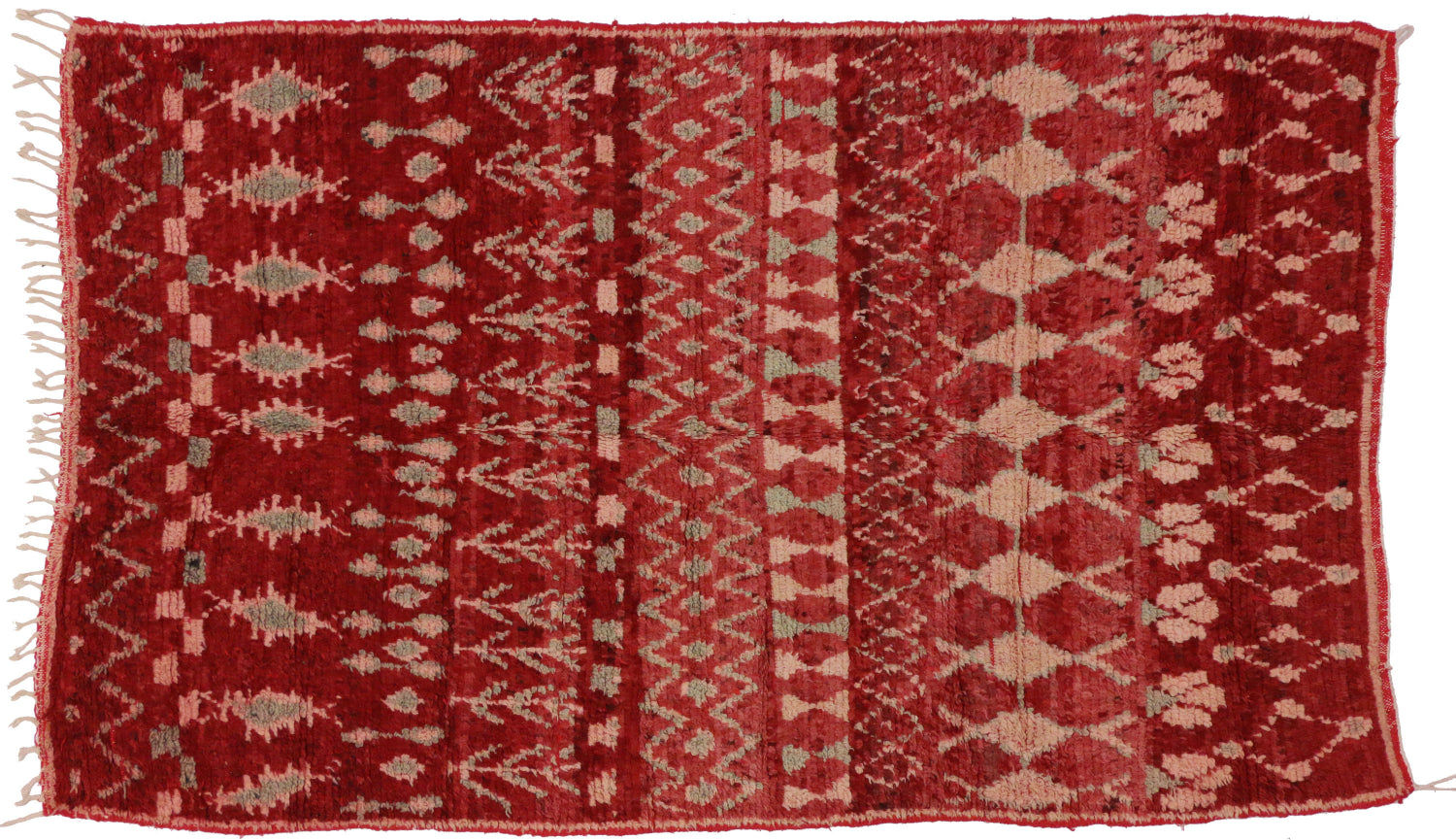 5 x 7 Vintage Moroccan Rug 20249