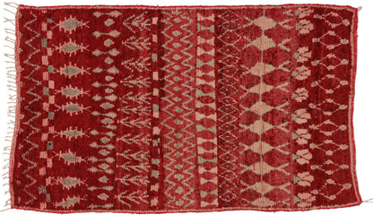 5 x 7 Vintage Moroccan Rug 20249