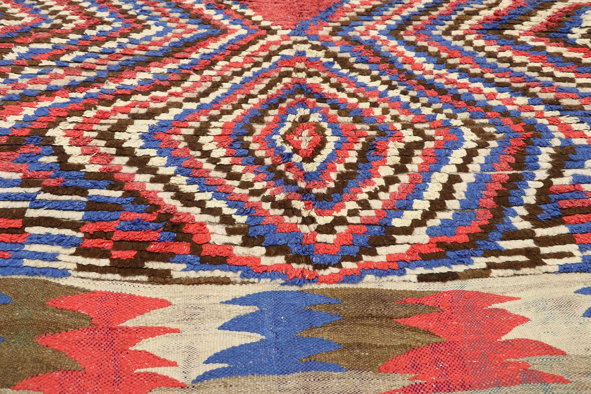 5 x 10 Vintage Moroccan Azilal Rug 20250