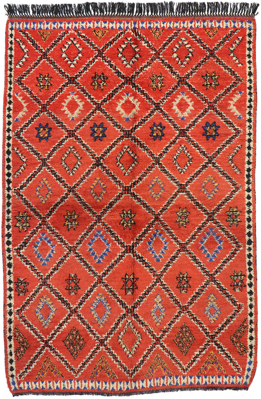 6 x 9 Vintage Moroccan Rug 20251