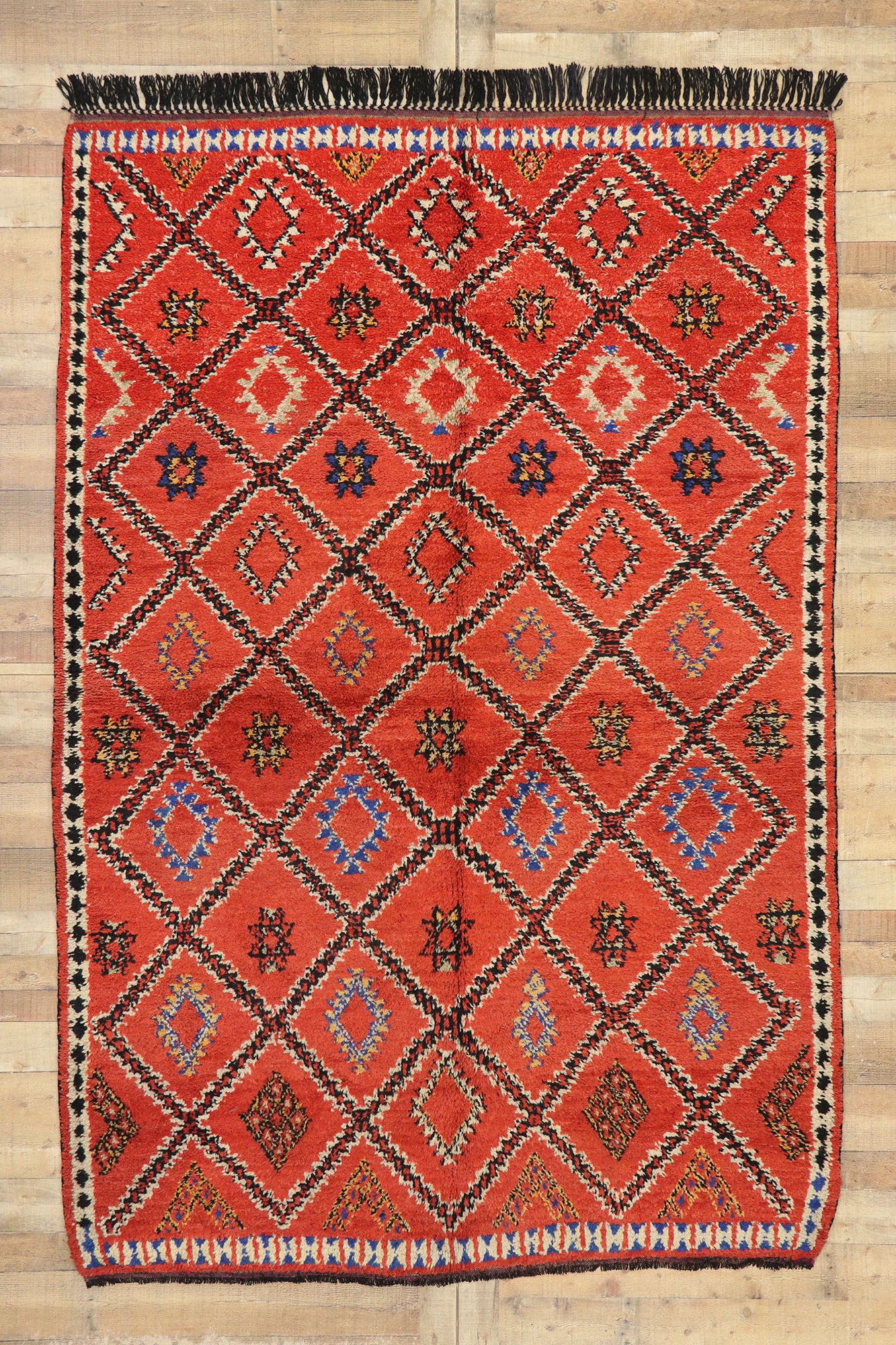 6 x 9 Vintage Moroccan Rug 20251