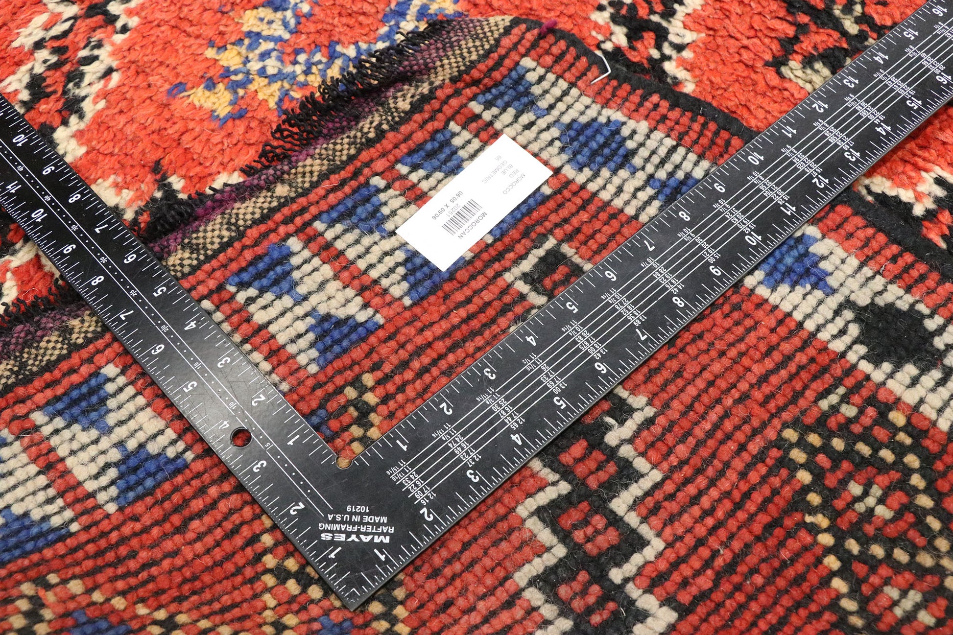 6 x 9 Vintage Moroccan Rug 20251