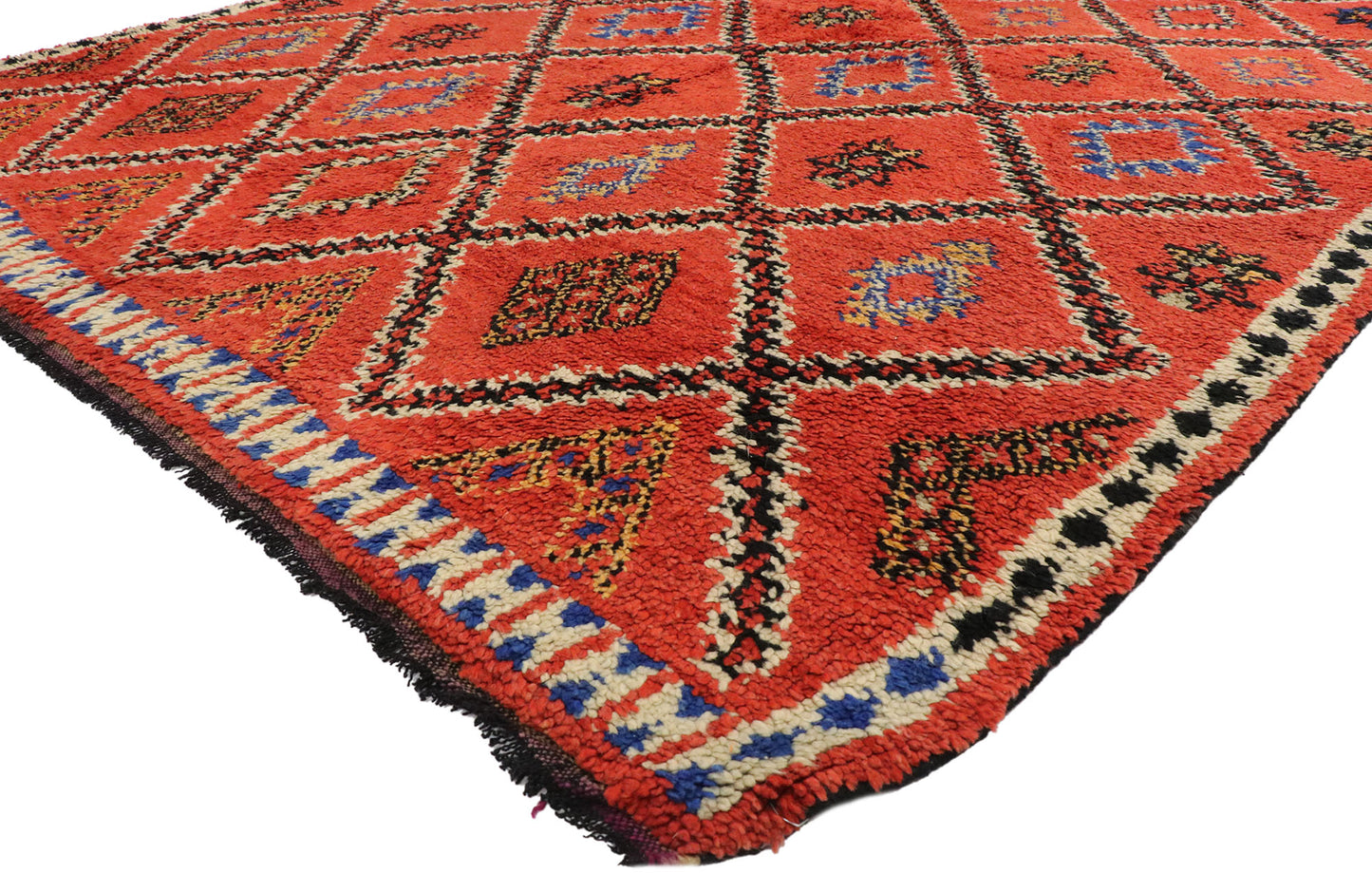 6 x 9 Vintage Moroccan Rug 20251