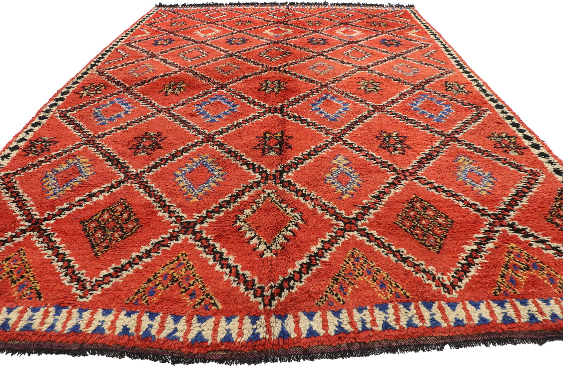 6 x 9 Vintage Moroccan Rug 20251