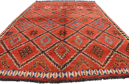6 x 9 Vintage Moroccan Rug 20251