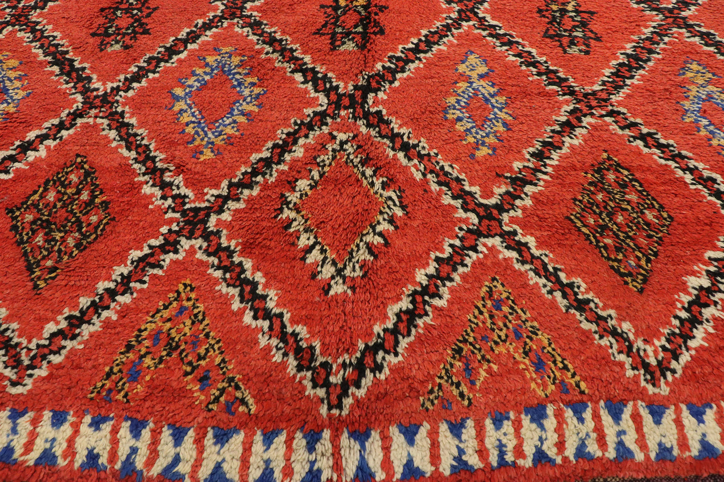6 x 9 Vintage Moroccan Rug 20251