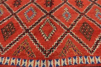 6 x 9 Vintage Moroccan Rug 20251