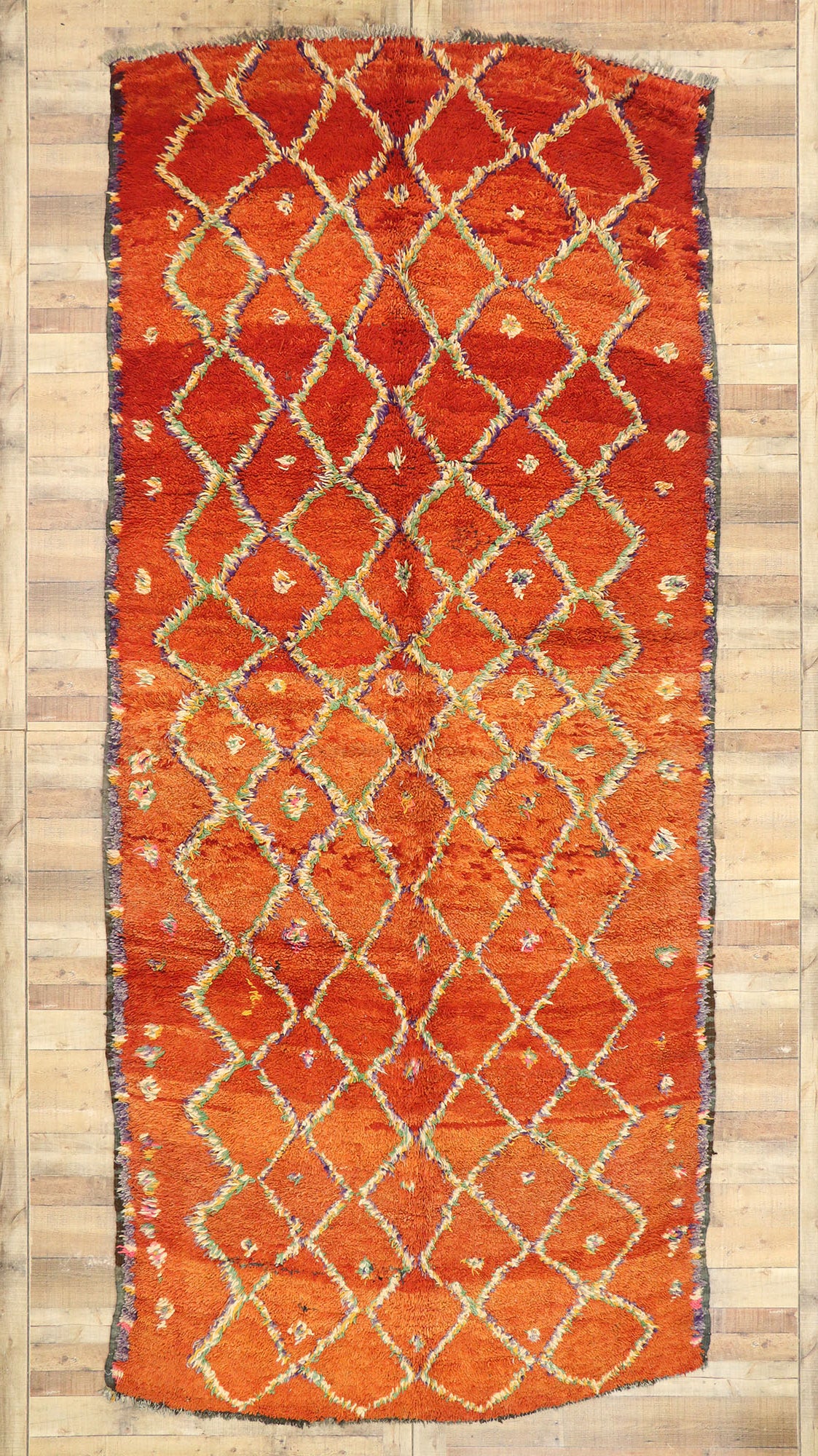 6 x 14 Vintage Moroccan Rug 20252