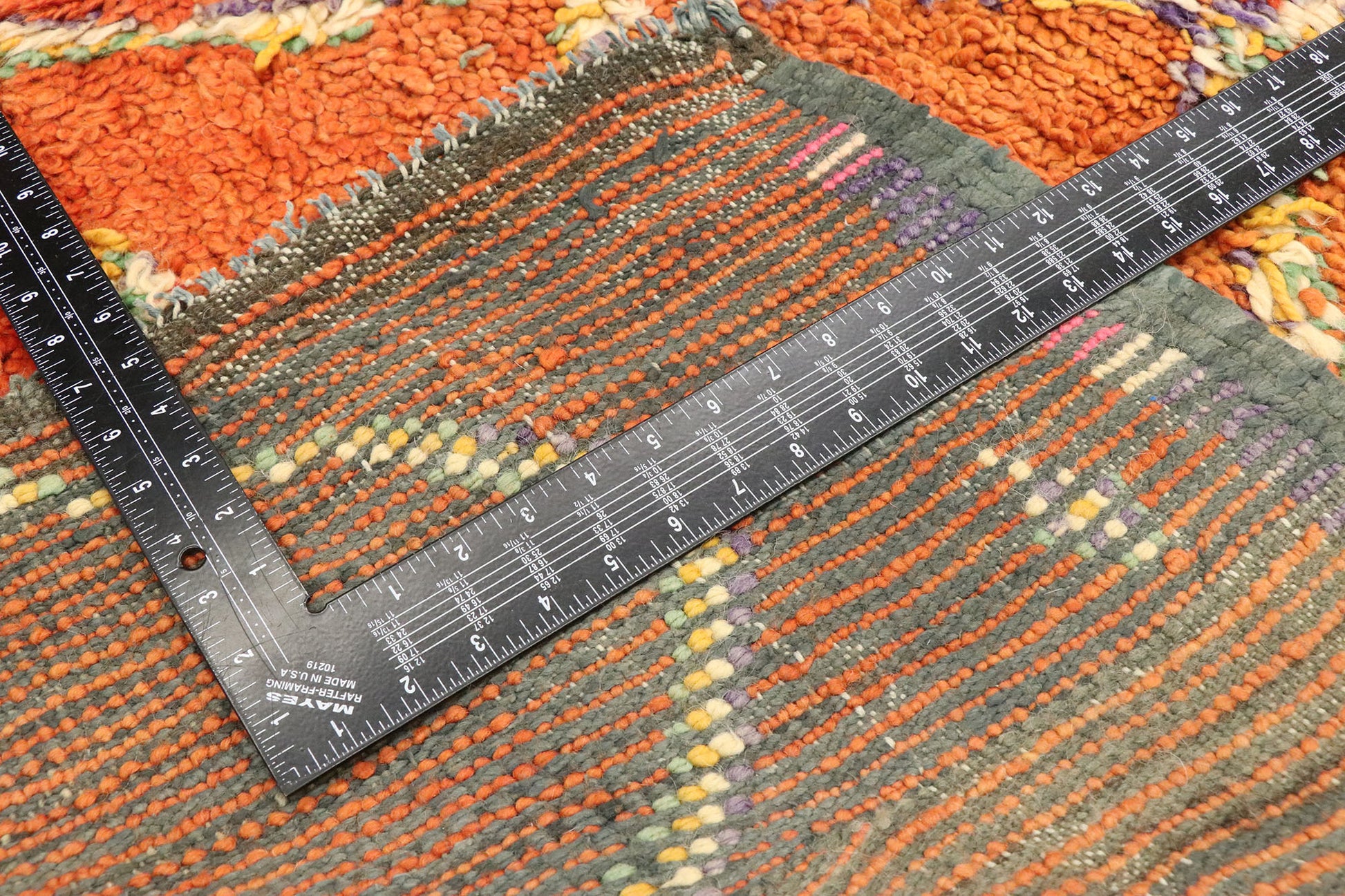 6 x 14 Vintage Moroccan Rug 20252