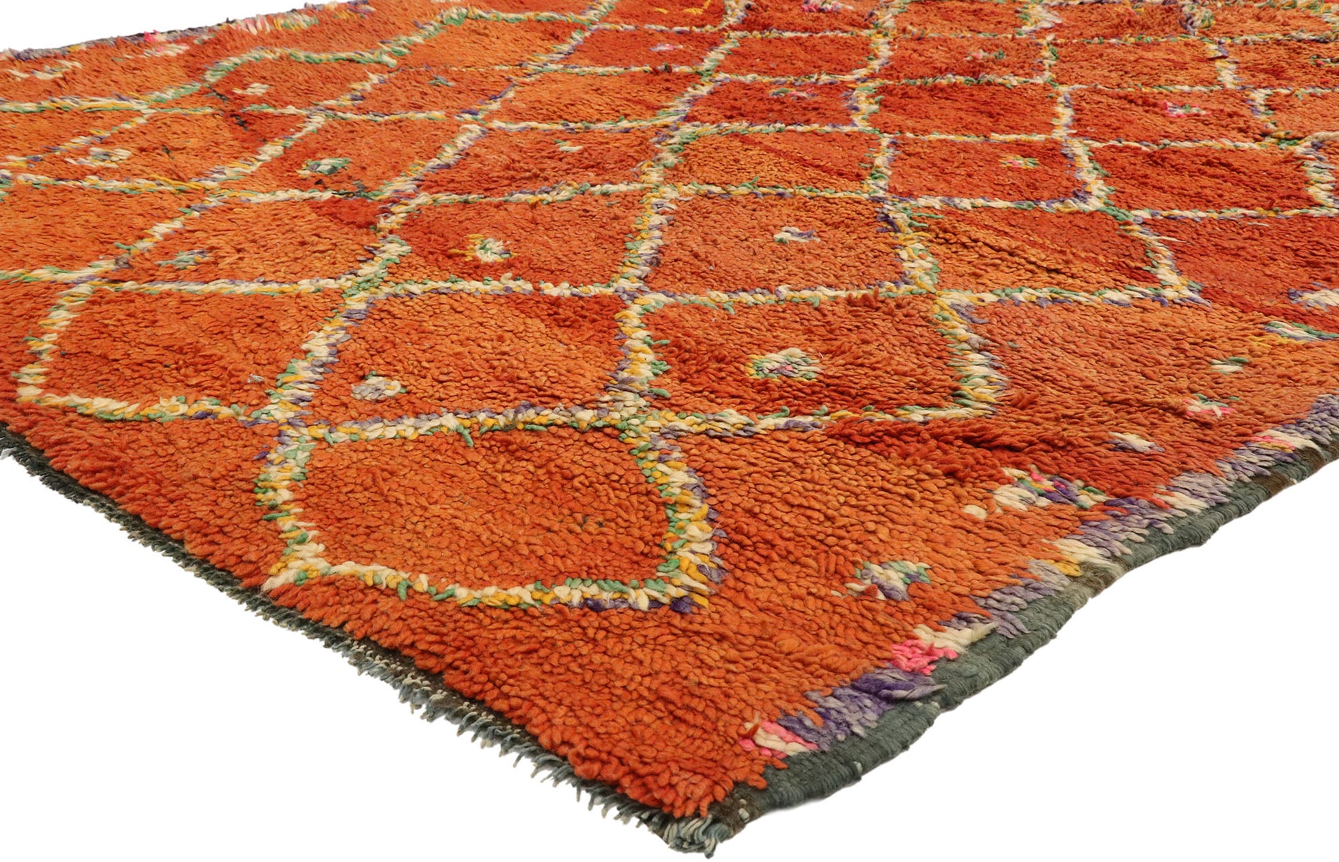 6 x 14 Vintage Moroccan Rug 20252