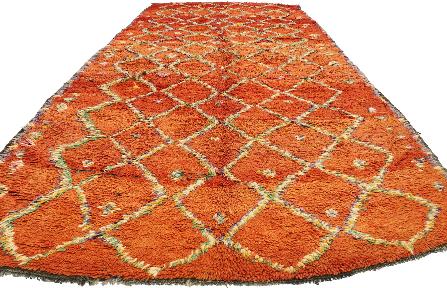 6 x 14 Vintage Moroccan Rug 20252