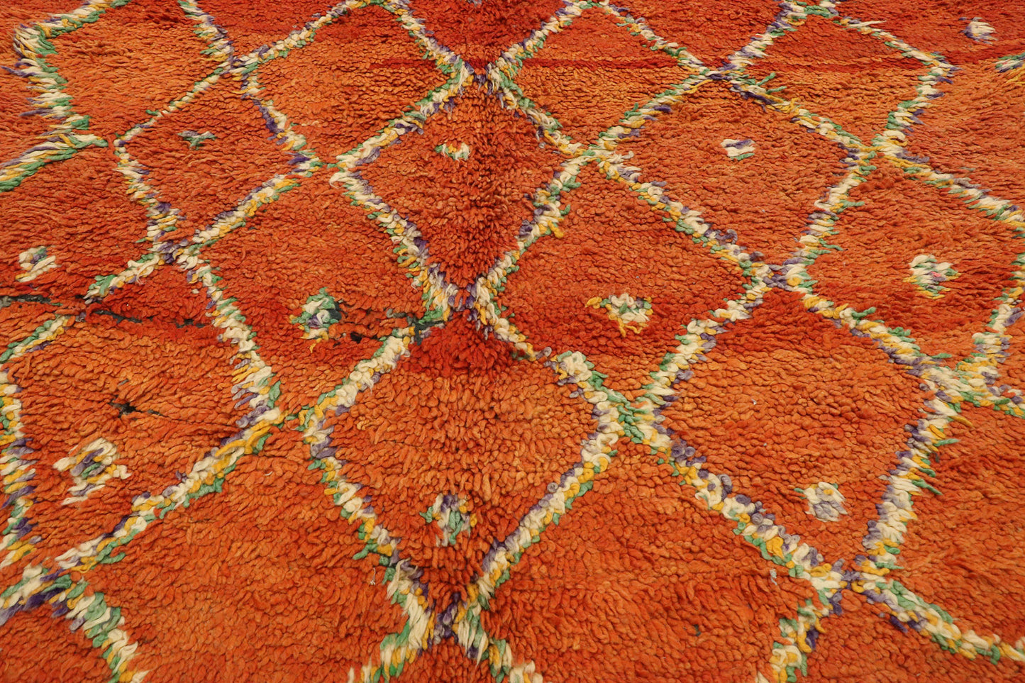 6 x 14 Vintage Moroccan Rug 20252