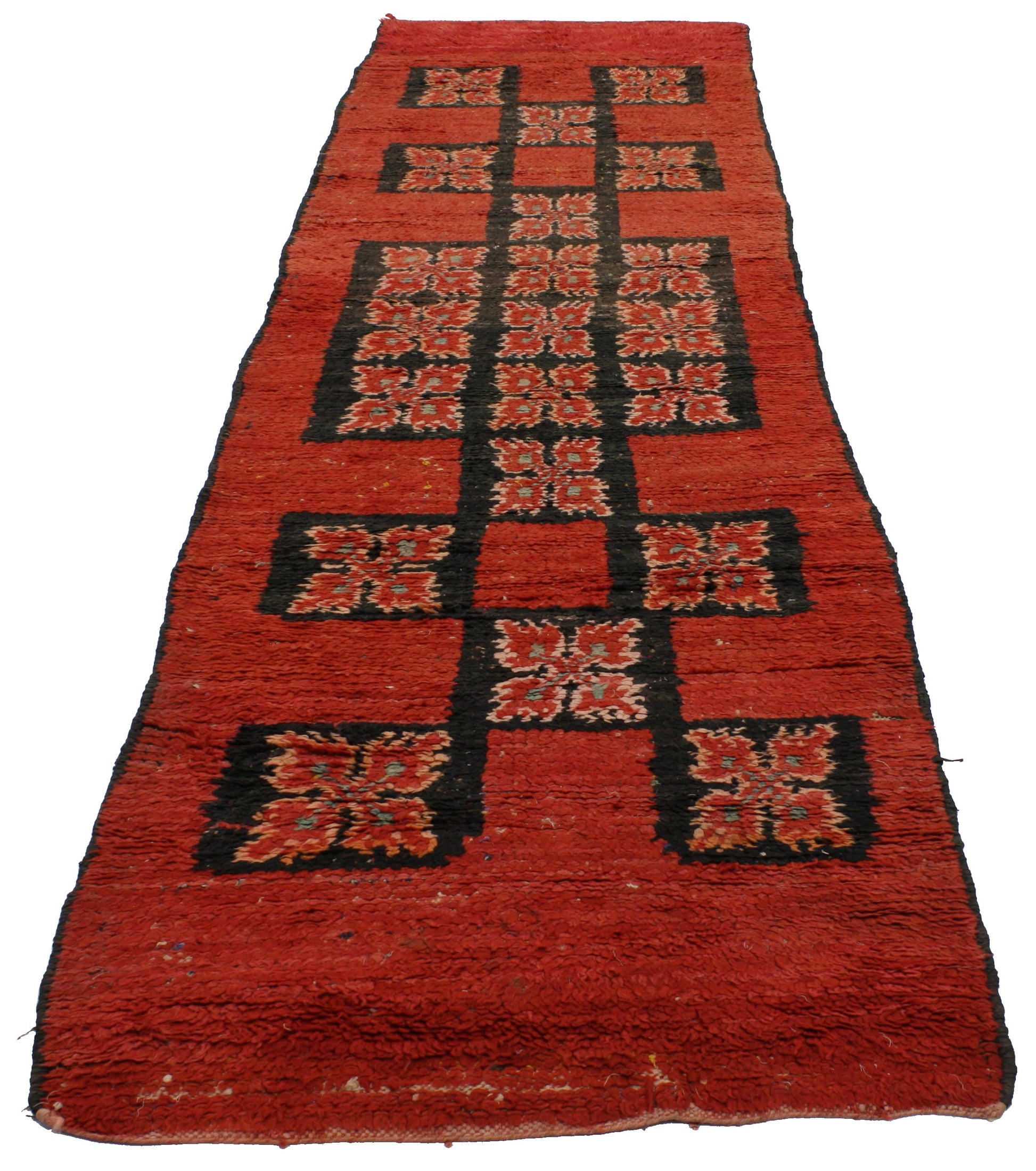3 x 12 Vintage Moroccan Runner 20253