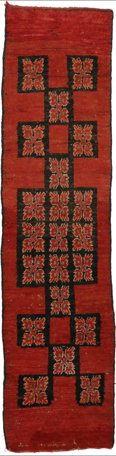 3 x 12 Vintage Moroccan Runner 20253