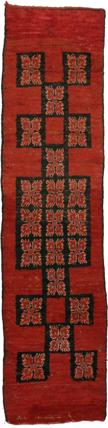 3 x 12 Vintage Moroccan Runner 20253