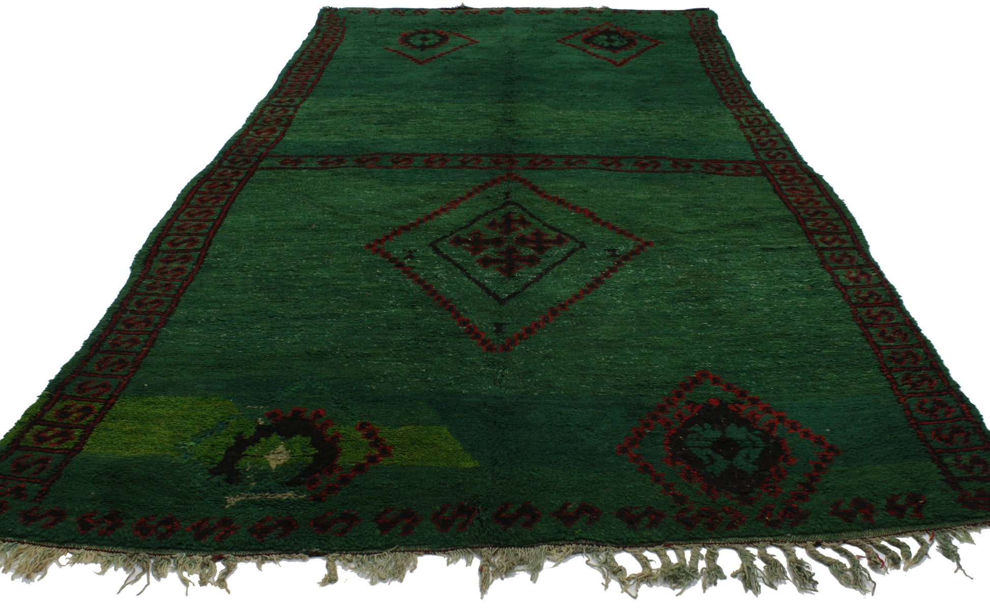 6 x 13 Vintage Moroccan Rug 20254