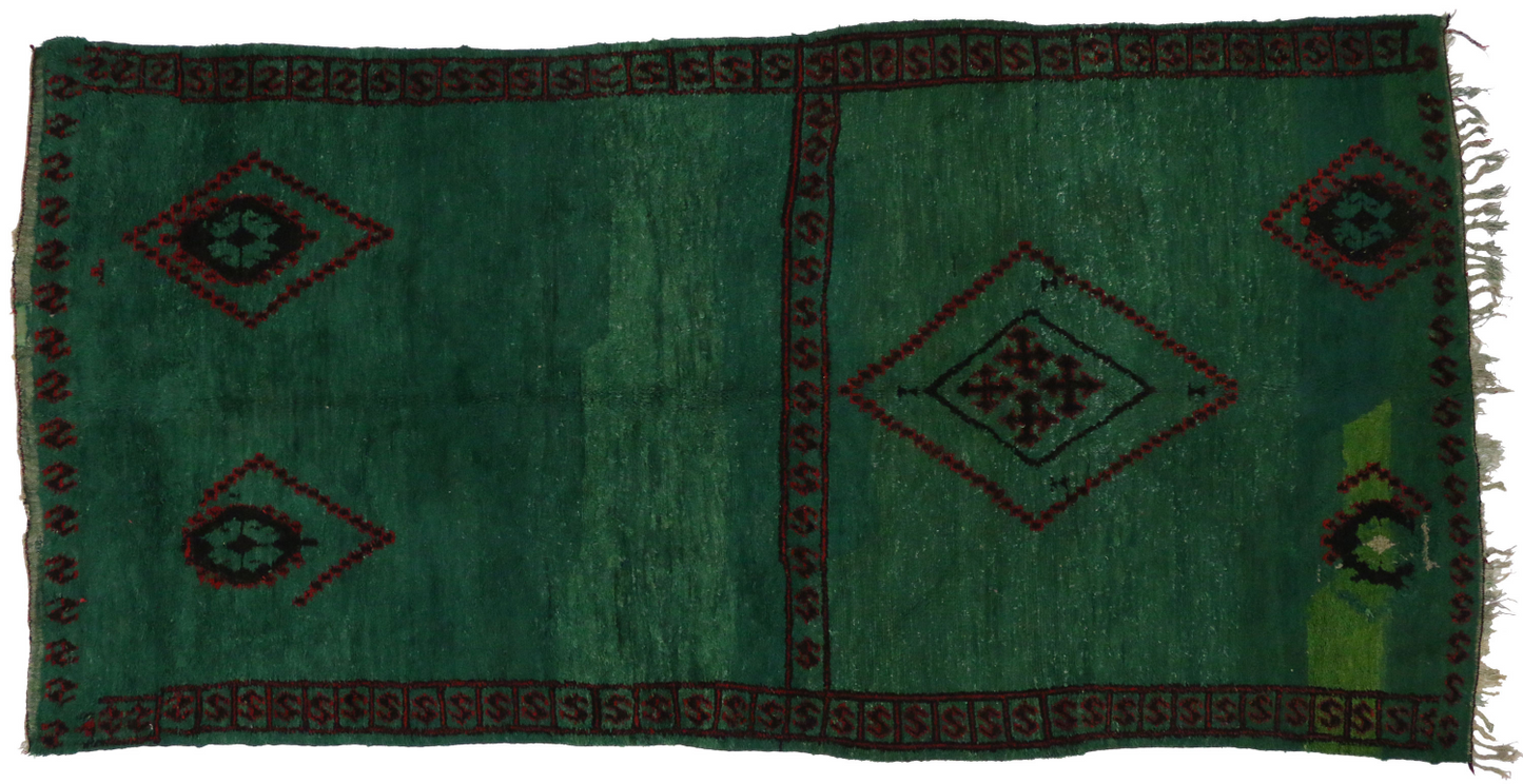 6 x 13 Vintage Moroccan Rug 20254