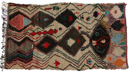 5 x 9 Vintage Moroccan Rug 20255