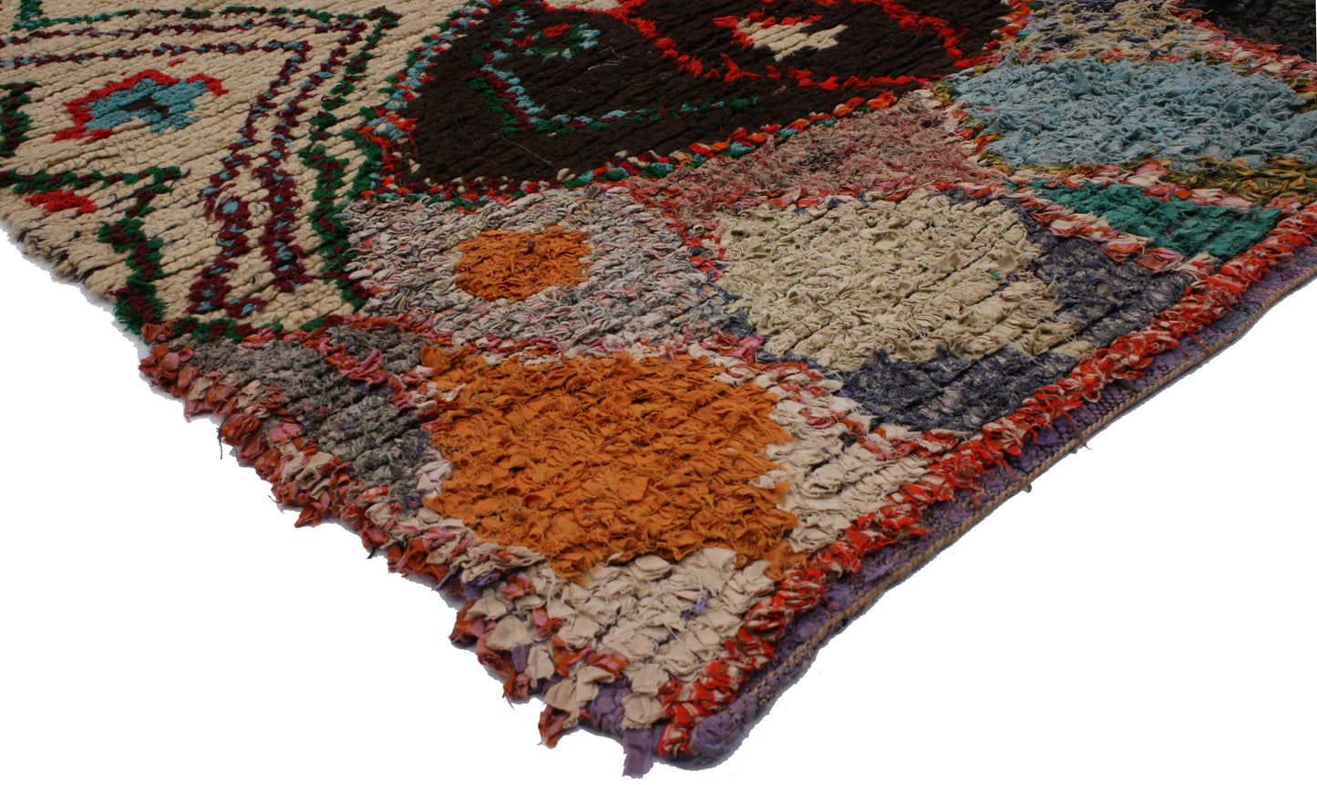 5 x 9 Vintage Moroccan Rug 20255