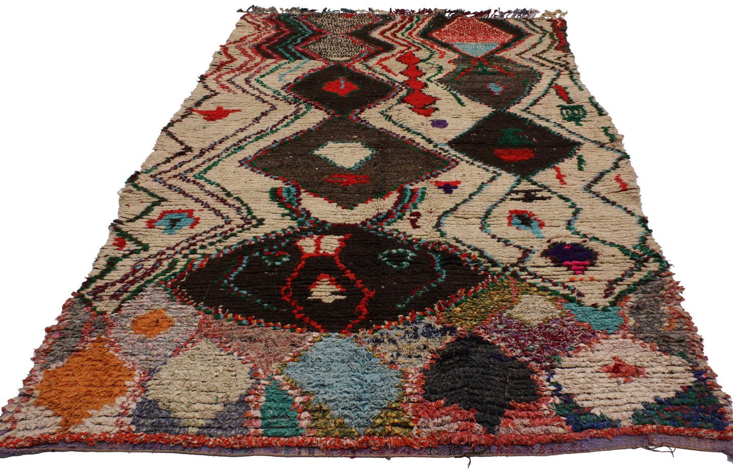5 x 9 Vintage Moroccan Rug 20255