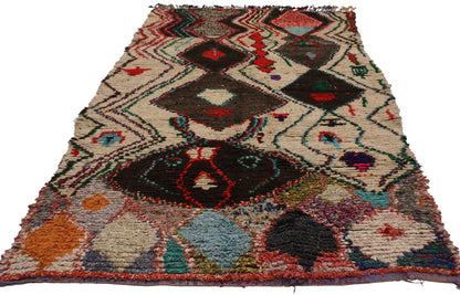 5 x 9 Vintage Moroccan Rug 20255
