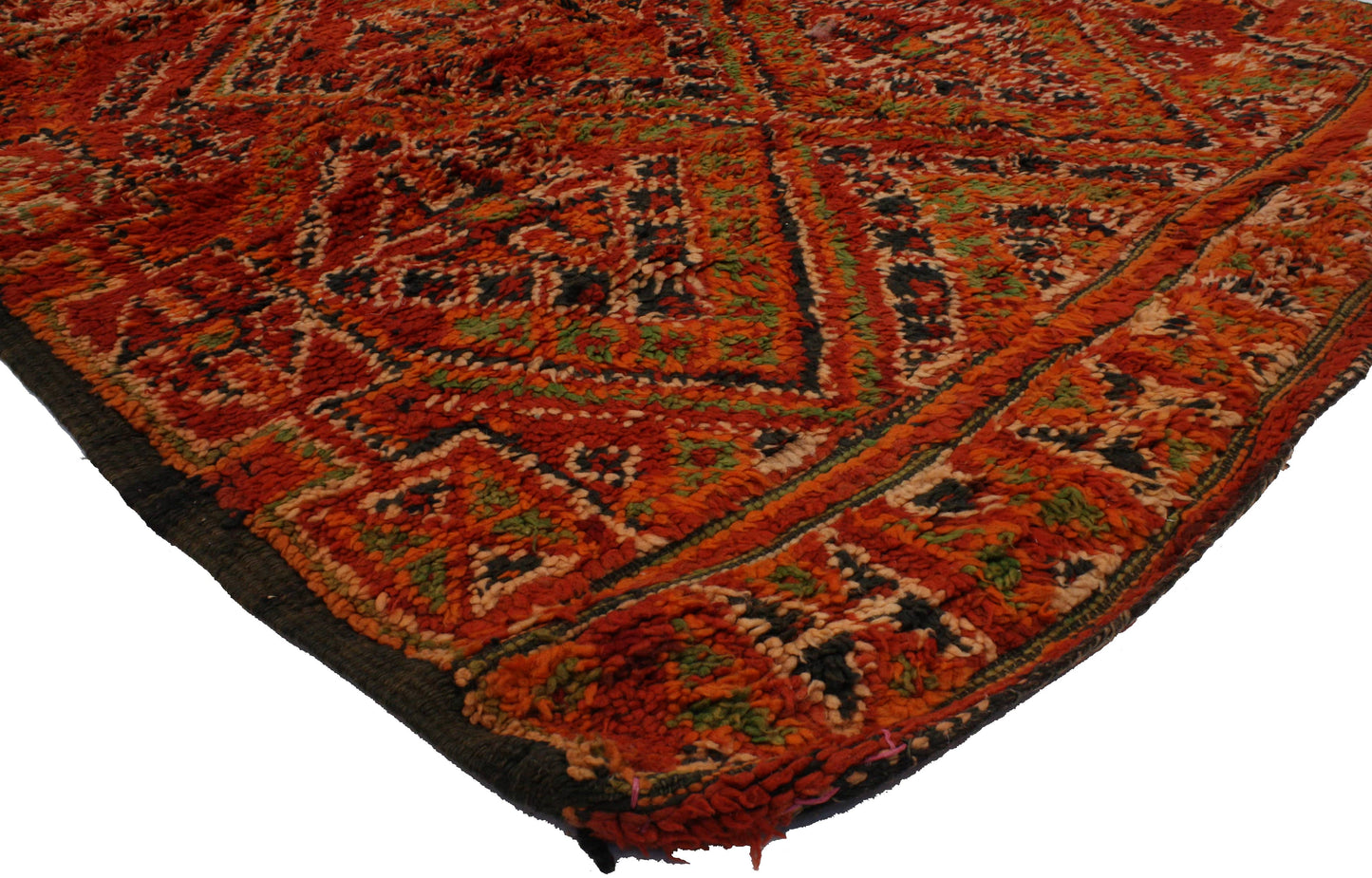 5 x 8 Vintage Moroccan Rug 20256