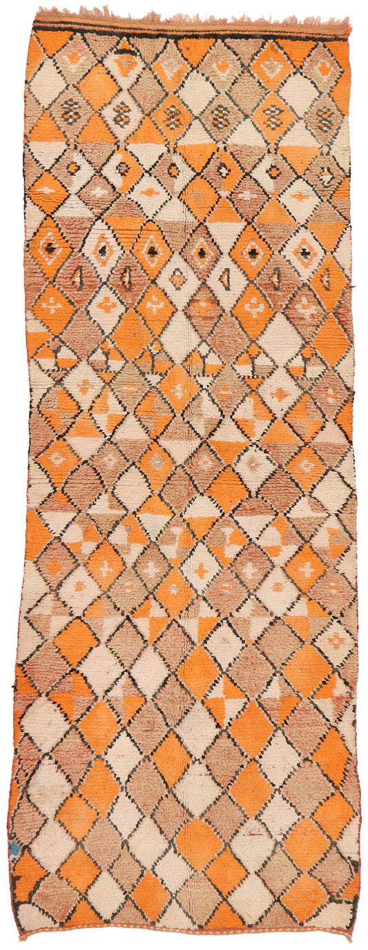 3 x 9 Vintage Moroccan Runner 20257