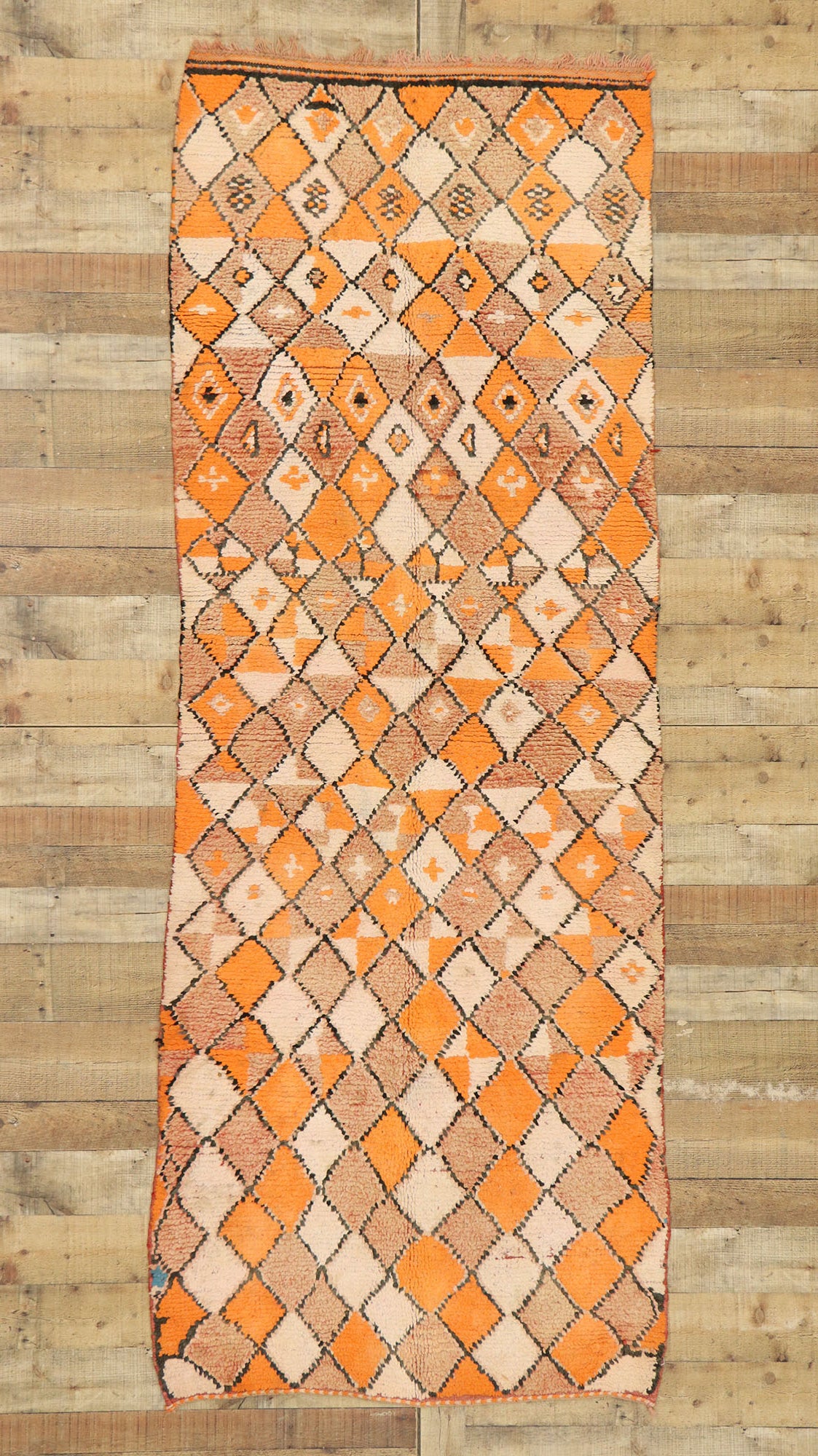 3 x 9 Vintage Moroccan Runner 20257
