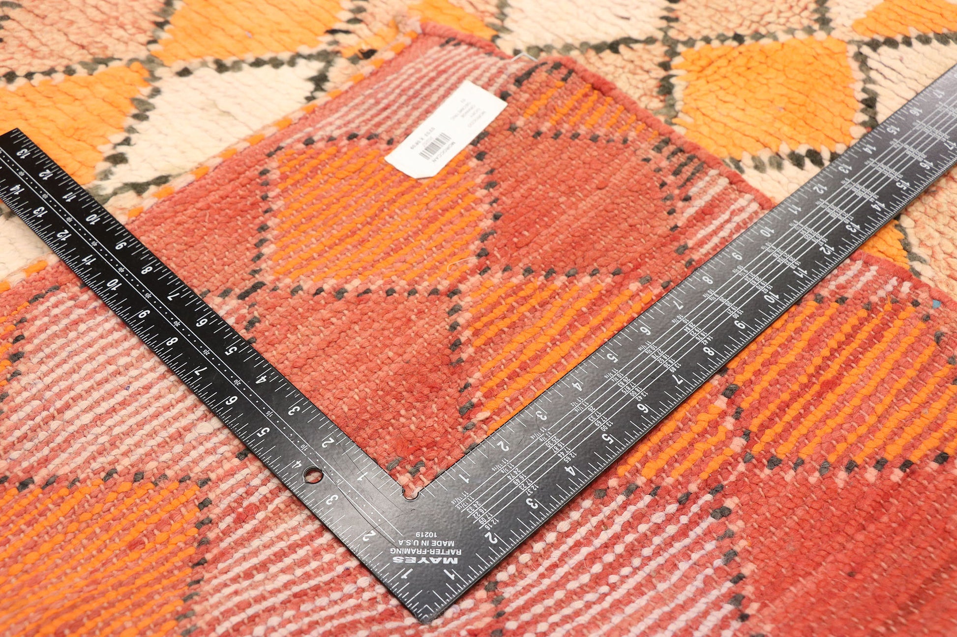 3 x 9 Vintage Moroccan Runner 20257