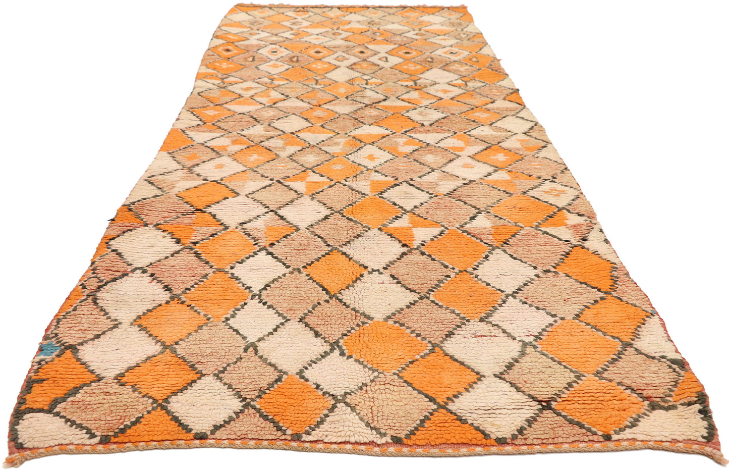 3 x 9 Vintage Moroccan Runner 20257