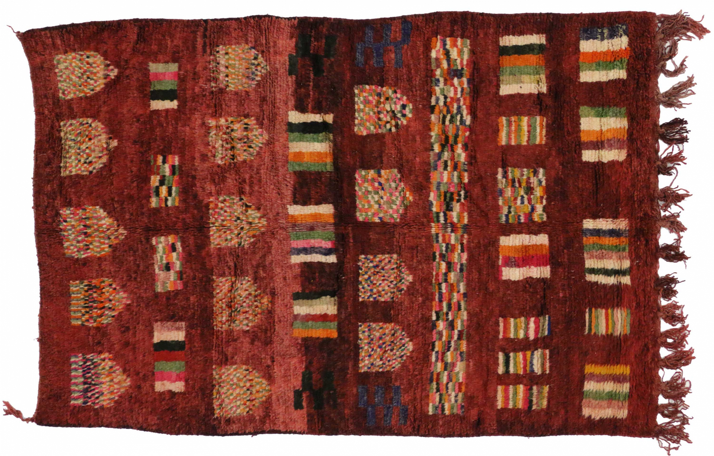5 x 8 Vintage Moroccan Rug 20258