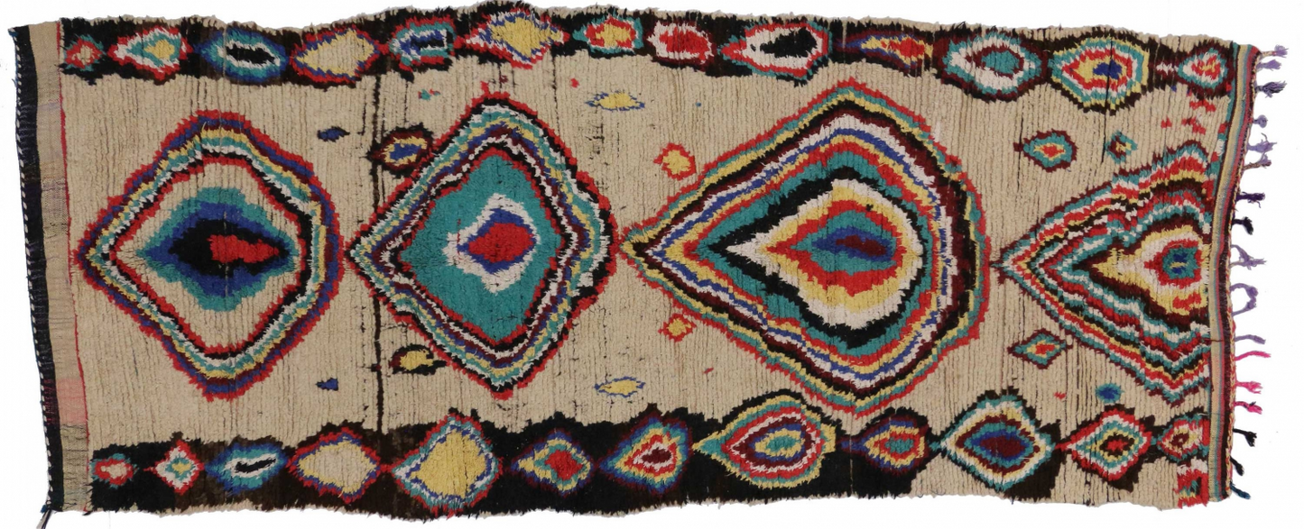 5 x 11 Vintage Moroccan Rug 20261
