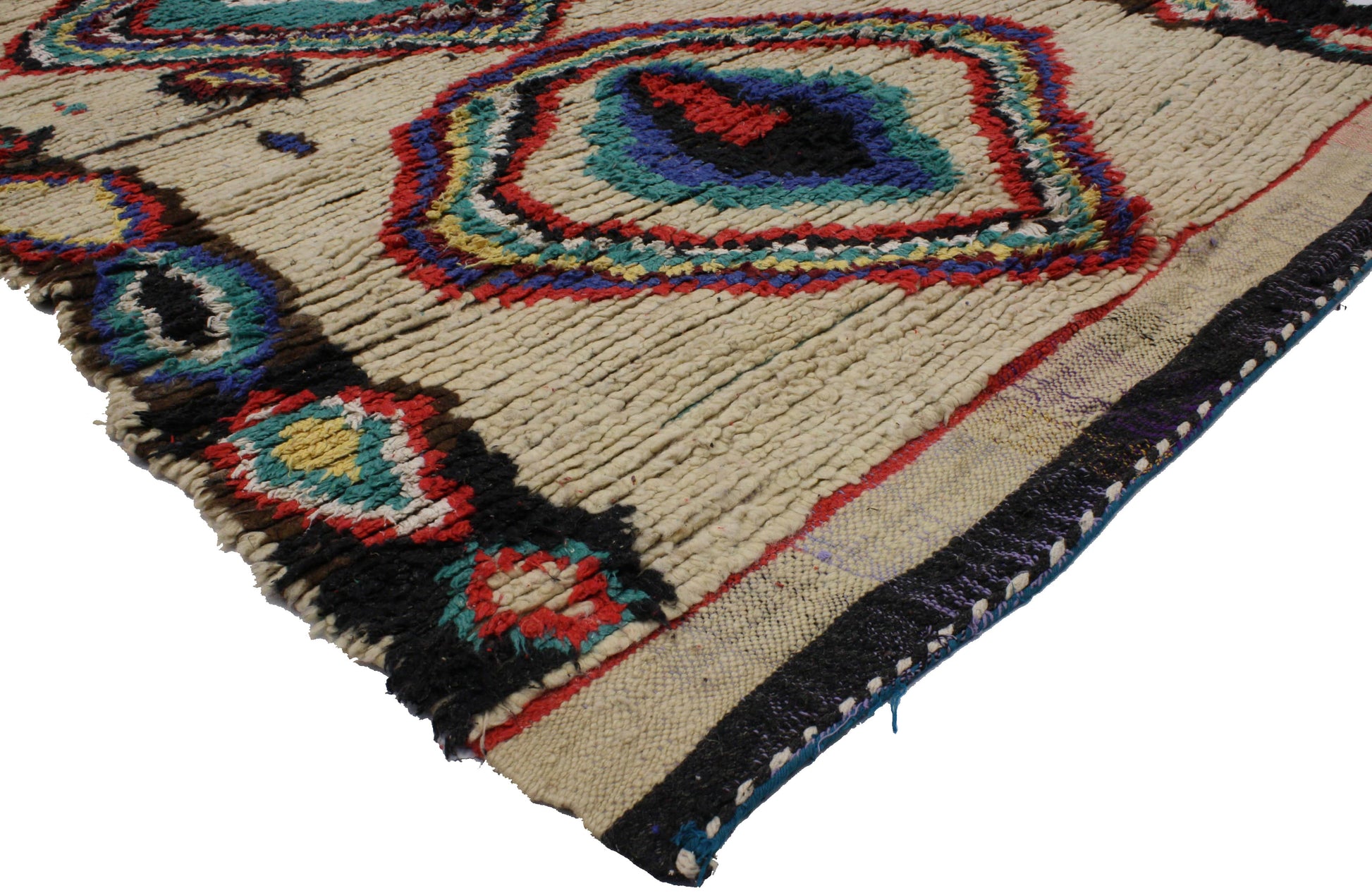 5 x 11 Vintage Moroccan Rug 20261