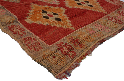 4 x 10 Vintage Moroccan Rug 20264