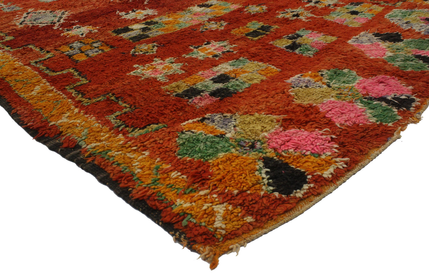 6 x 12 Vintage Moroccan Rug 20266