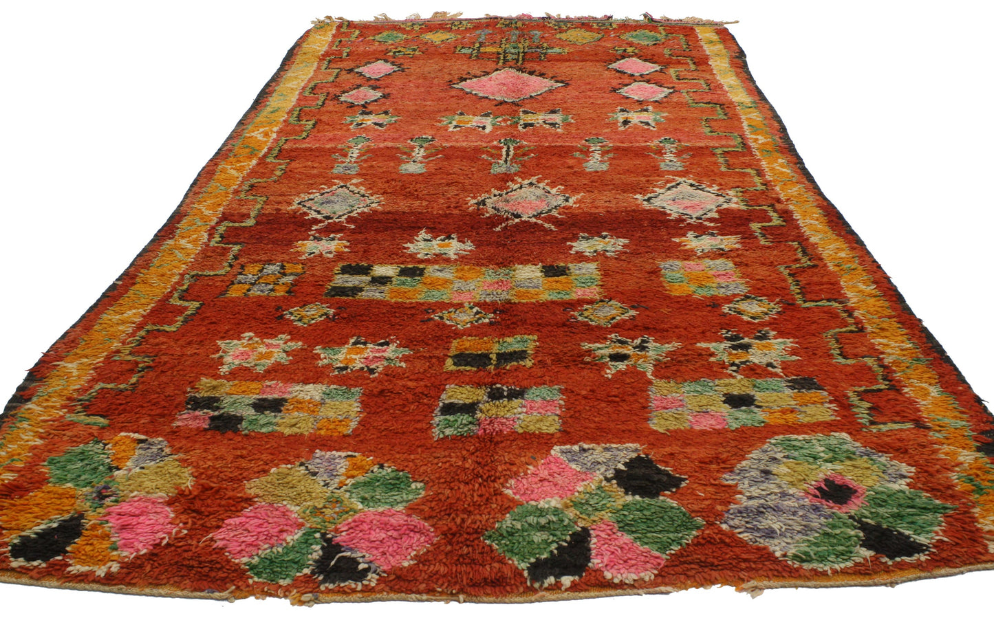 6 x 12 Vintage Moroccan Rug 20266