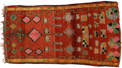 6 x 12 Vintage Moroccan Rug 20266