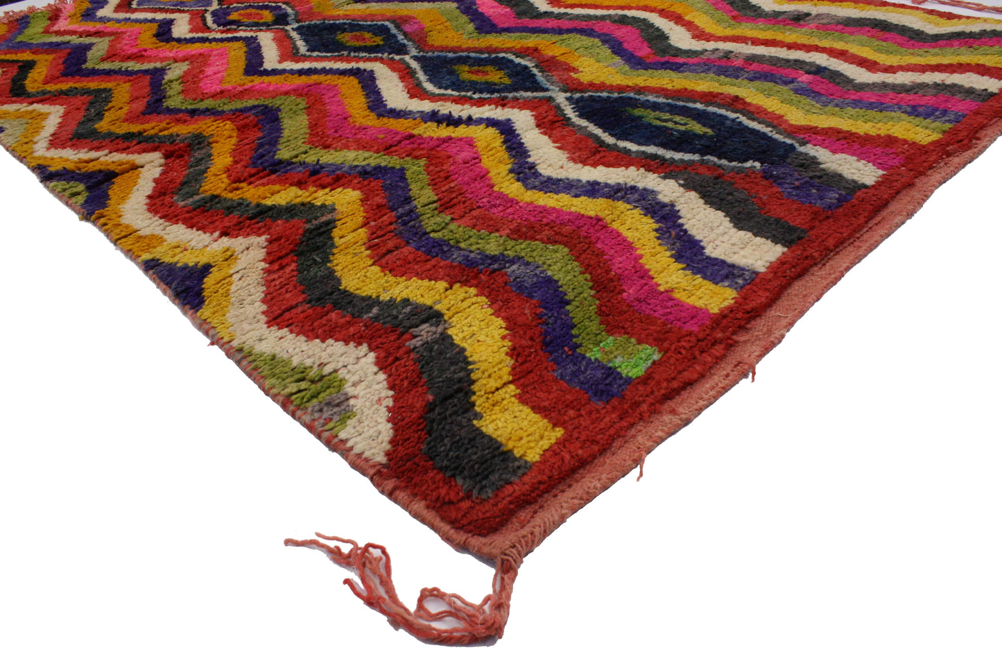 5 x 8 Vintage Moroccan Rug 20267