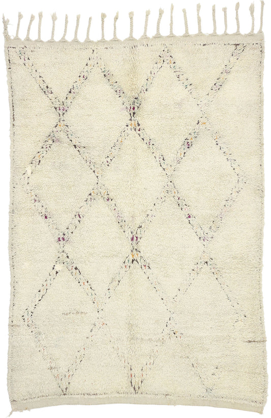 5 x 7 Vintage Moroccan Rug 20270