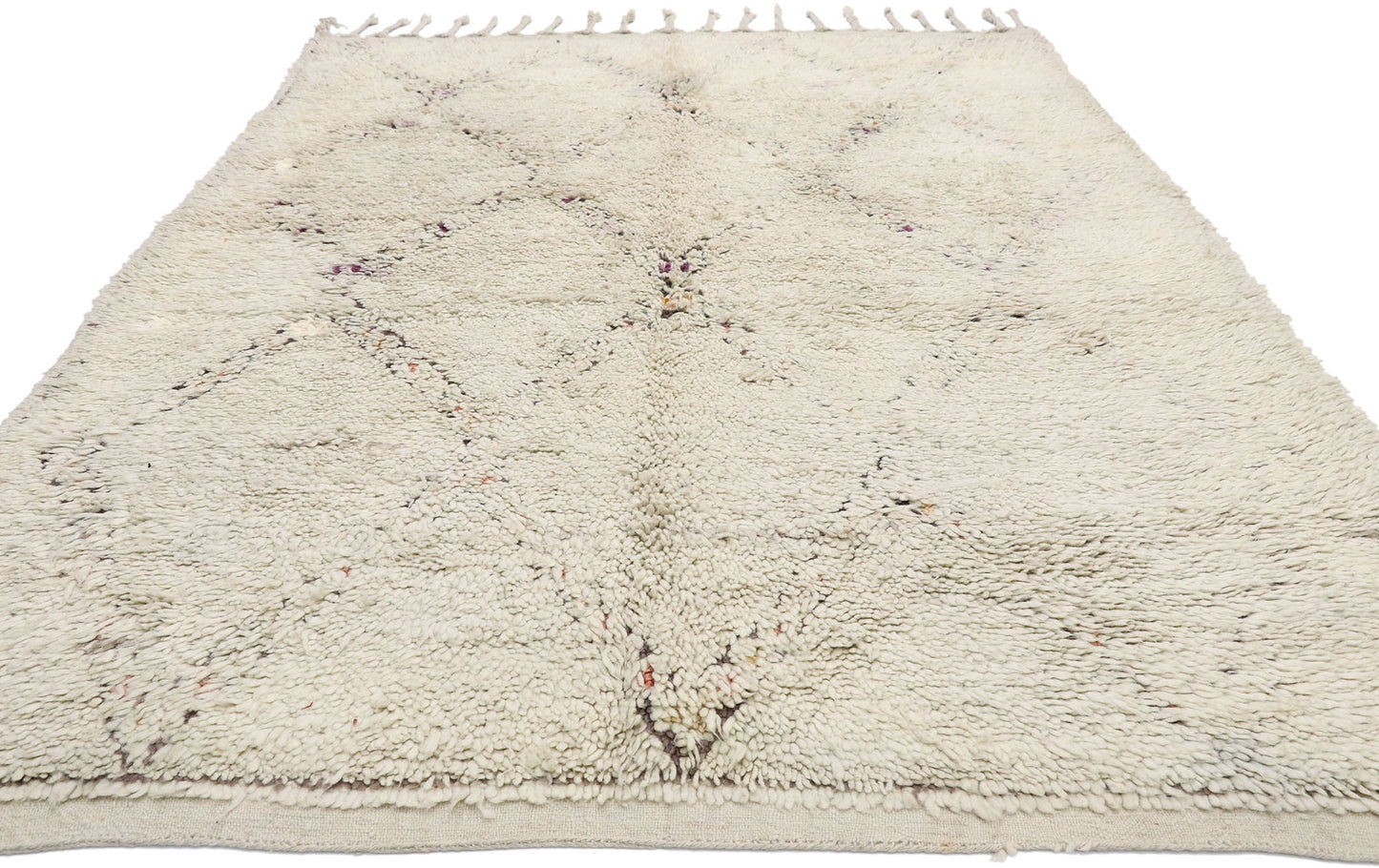 5 x 7 Vintage Moroccan Rug 20270