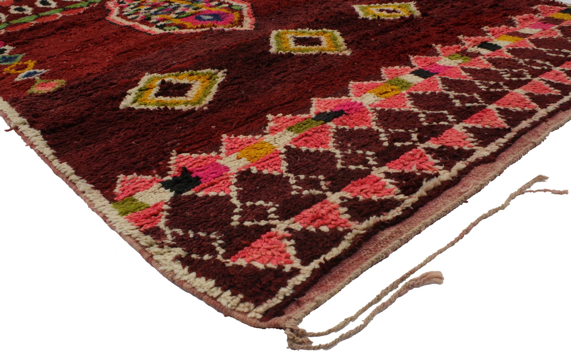 5 x 7 Vintage Moroccan Rug 20271