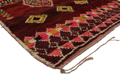 5 x 7 Vintage Moroccan Rug 20271