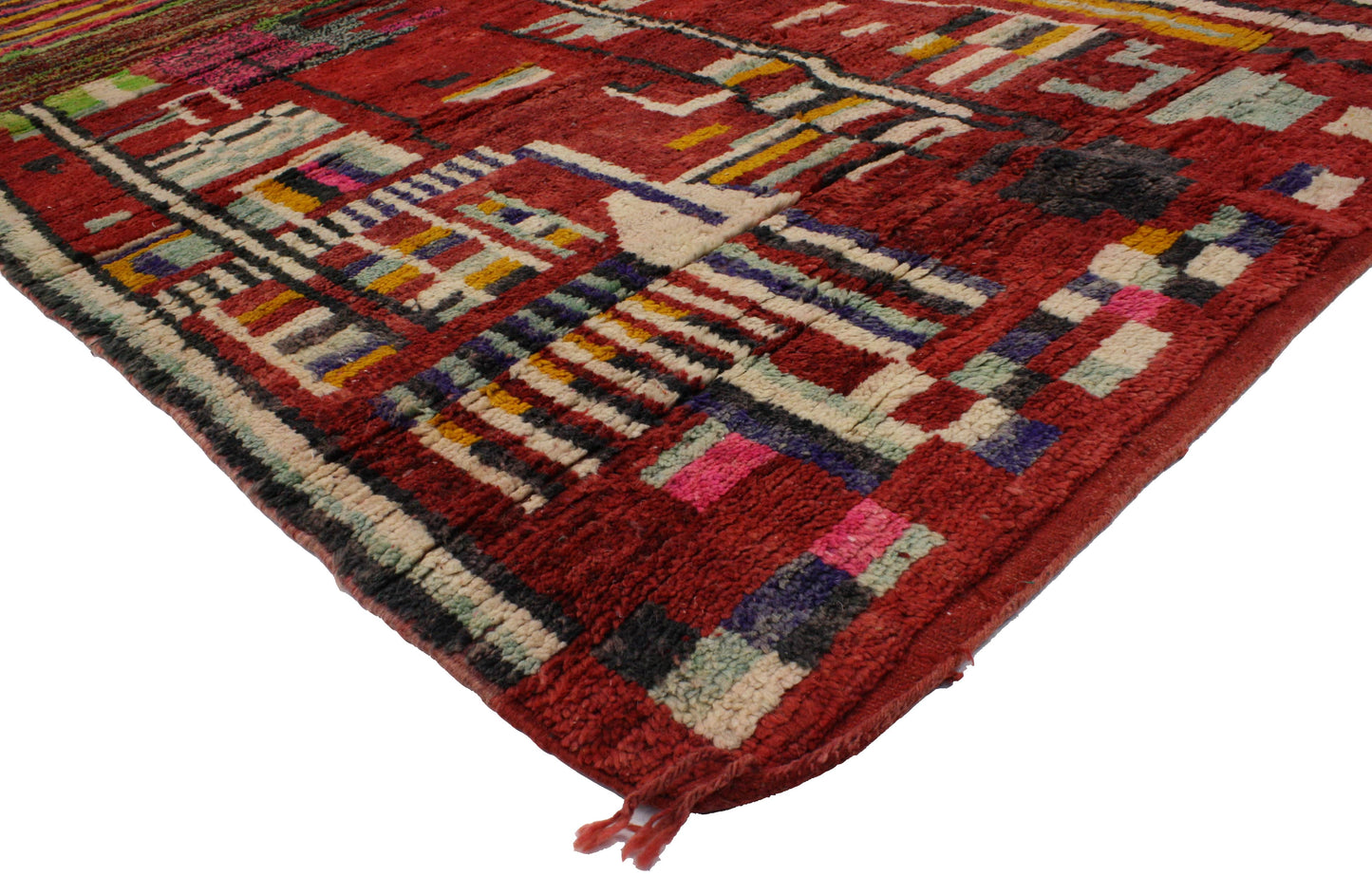 5 x 8 Vintage Moroccan Rug 20272