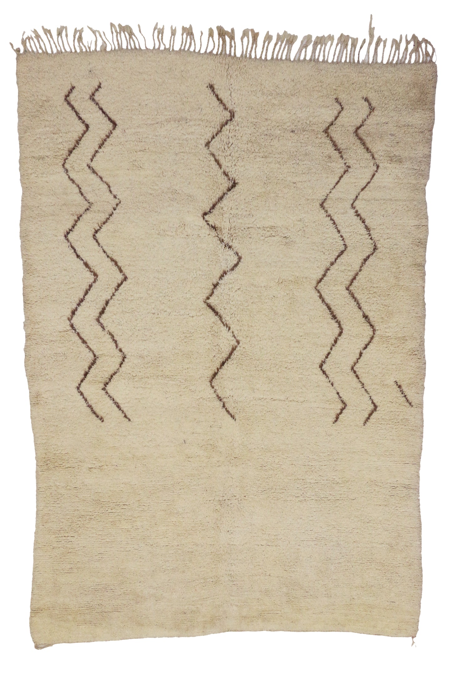 6 x 9 Vintage Berber Moroccan Rug 20273