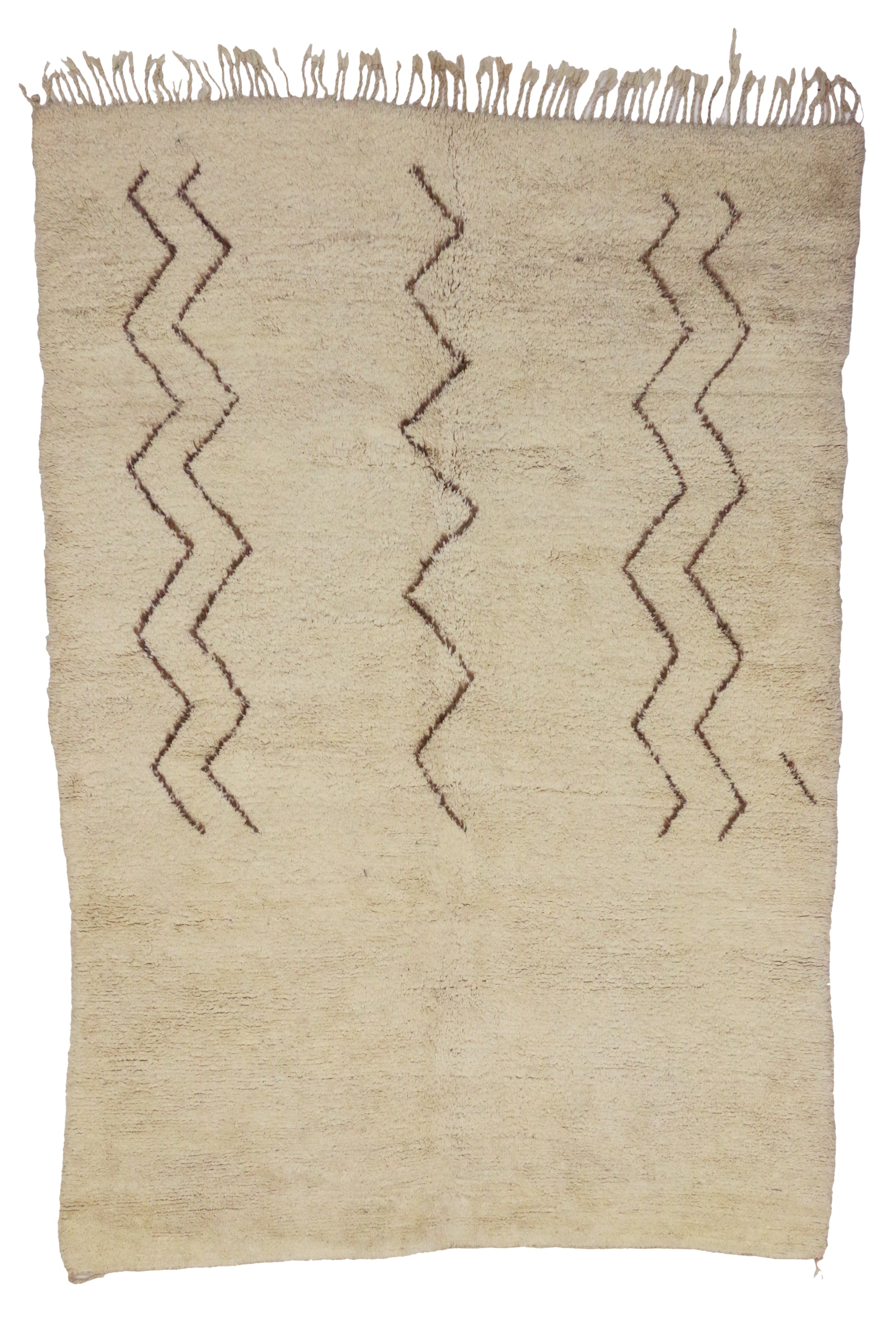 6 x 9 Vintage Berber Moroccan Rug 20273