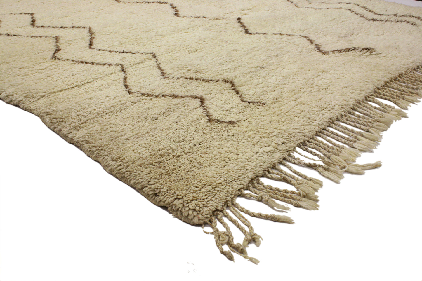 6 x 9 Vintage Berber Moroccan Rug 20273