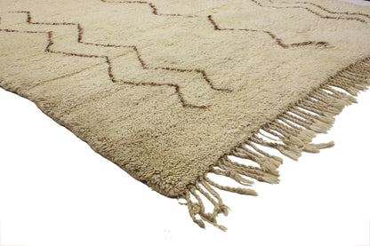 6 x 9 Vintage Berber Moroccan Rug 20273